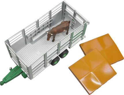 Remorque bétaillère avec vache – Image 5