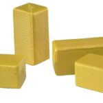Bottes de pailles, 4 pièces