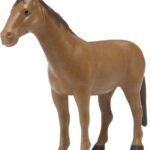 Cheval brun