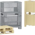 Assortiment de palettes et de box