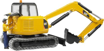 Minipelle CATERPILLAR avec figurine – Image 5