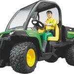 JOHN DEERE Gator XUV avec figurine
