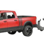 Pick-up DOGE RAM avec Van a chevaux