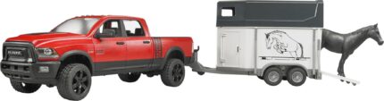 Pick-up DOGE RAM avec Van a chevaux – Image 3