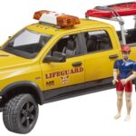 Pick-up DODGE Ram Secouriste en mer avec accessoires