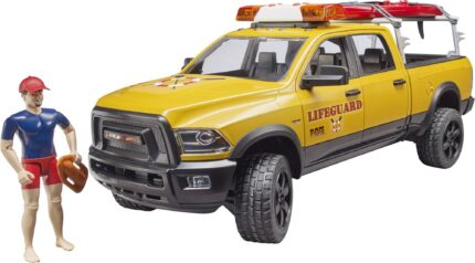Pick-up DODGE Ram Secouriste en mer avec accessoires – Image 3