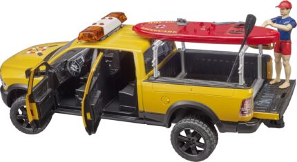 Pick-up DODGE Ram Secouriste en mer avec accessoires – Image 6