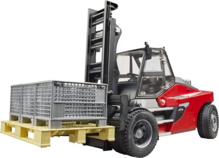 Chariot Elévateur LINDE HT160 avec palettes – Image 3