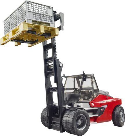 Chariot Elévateur LINDE HT160 avec palettes – Image 5