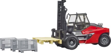 Chariot Elévateur LINDE HT160 avec palettes – Image 7