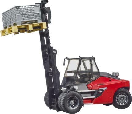 Chariot Elévateur LINDE HT160 avec palettes – Image 9