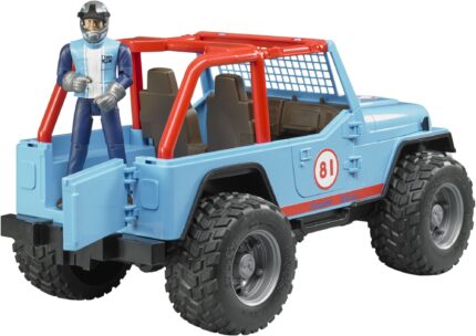 JEEP Cross country, bleu – Image 3