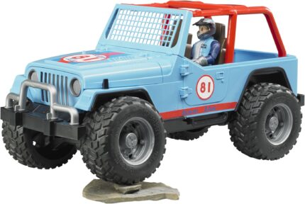 JEEP Cross country, bleu – Image 4