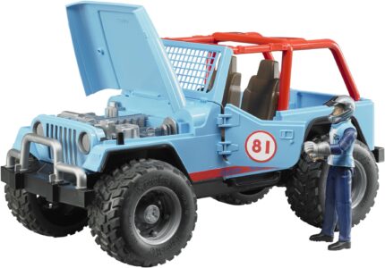 JEEP Cross country, bleu – Image 5