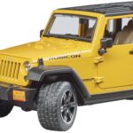 JEEP Wrangler avec vélo VTT