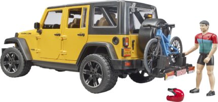 JEEP Wrangler avec vélo VTT – Image 3