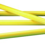 Tubes avec raccords, 4 pièces