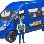Minibus MERCEDES Sprinter avec figurines