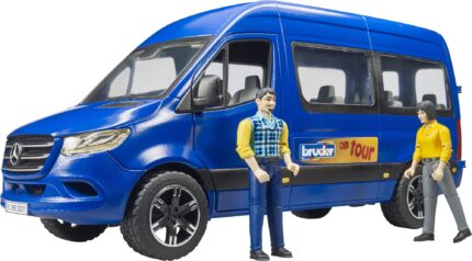 Minibus MERCEDES Sprinter avec figurines – Image 3