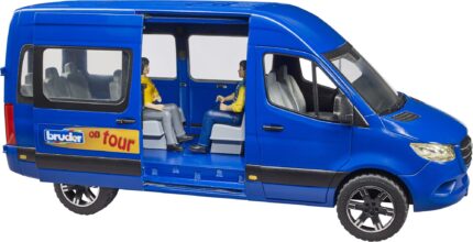Minibus MERCEDES Sprinter avec figurines – Image 5
