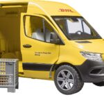 Fourgon MERCEDES Sprinter DHL avec accessoires