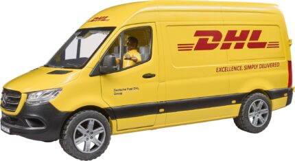 Fourgon MERCEDES Sprinter DHL avec accessoires – Image 4