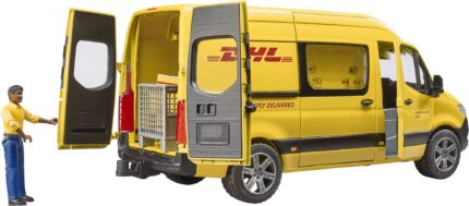 Fourgon MERCEDES Sprinter DHL avec accessoires – Image 5