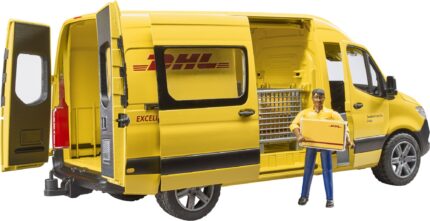 Fourgon MERCEDES Sprinter DHL avec accessoires – Image 6