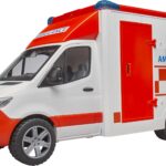 Ambulance MERCEDES Sprinter avec figurine