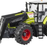 Tracteur CLAAS Axion 950 avec chargeur