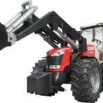 Tracteur MASSEY FERGUSON 7624 avec chargeur