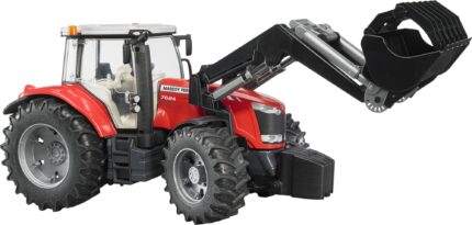 Tracteur MASSEY FERGUSON 7624 avec chargeur – Image 3