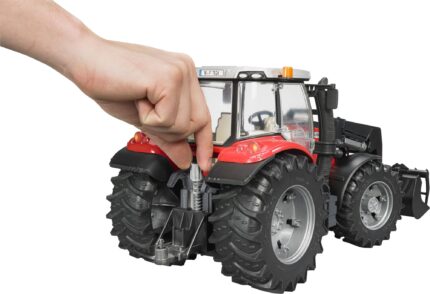 Tracteur MASSEY FERGUSON 7624 avec chargeur – Image 4