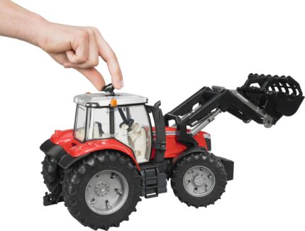 Tracteur MASSEY FERGUSON 7624 avec chargeur – Image 5