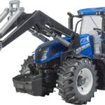 Tracteur NEW HOLLAND T7.315 avec chargeur