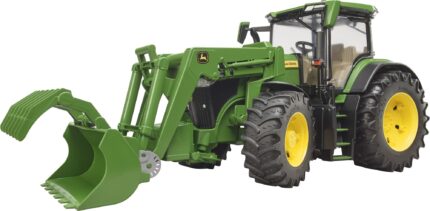 Tracteur JOHN DEERE 7R 350 avec chargeur – Image 3