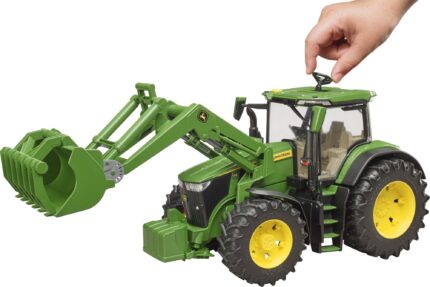 Tracteur JOHN DEERE 7R 350 avec chargeur – Image 4