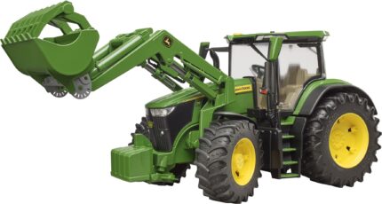 Tracteur JOHN DEERE 7R 350 avec chargeur – Image 5