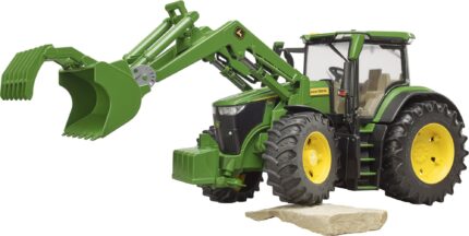 Tracteur JOHN DEERE 7R 350 avec chargeur – Image 6