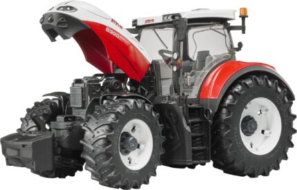 Tracteur STEYR Terrus 6300 CVT – Image 4