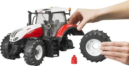 Tracteur STEYR Terrus 6300 CVT – Image 5