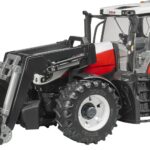 Tracteur STEYR Terrus 6300 CVT avec chargeur