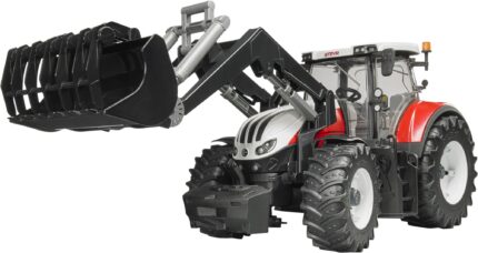 Tracteur STEYR Terrus 6300 CVT avec chargeur – Image 3