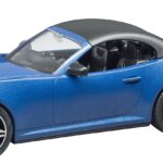 Voiture décapotable avec conducteur