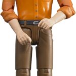 Figurine homme avec bottes