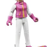 Snowboardeuse avec accessoires