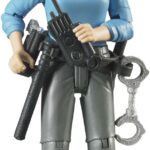 Policière avec accessoires