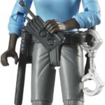 Policière avec accessoires