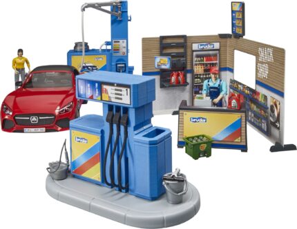 Station service et de lavage avec accessoires – Image 12