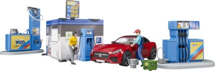 Station service et de lavage avec accessoires – Image 5